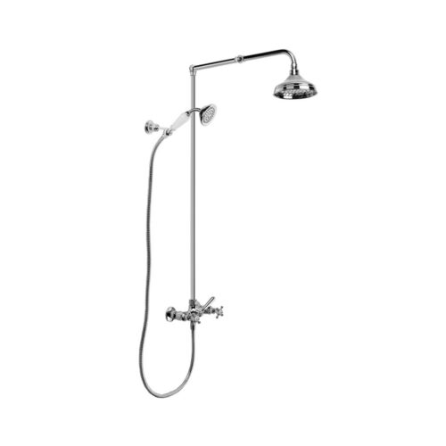 Brodware Winslow Exposed Shower Diverter Set with 150mm Shower
