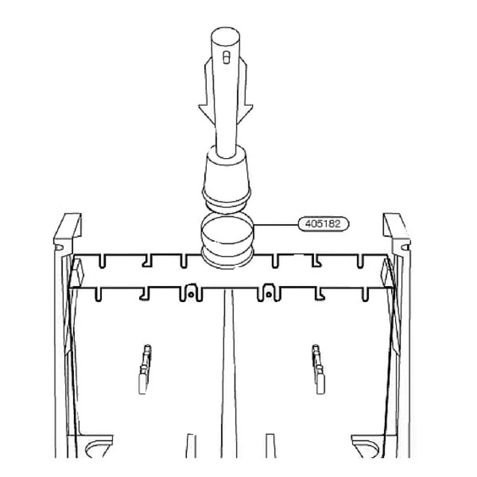 Caroma 405182 Water Wafer Invisi Outlet Valve Seal - Image 6