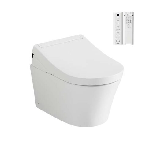 TOTO CW553EAT Wall Hung Toilet with WASHLET S5 Package