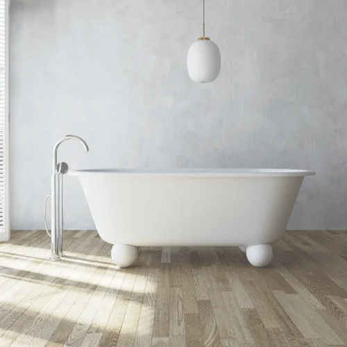 DADOquartz® Liberty 1700 Freestanding Bath with Ball Feet | 4 Platform Options