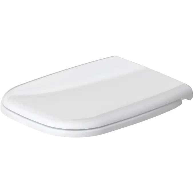 Duravit D-Code Replacement Toilet Seat