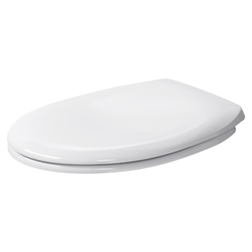 Duravit Duraplus Toilet Seat without Soft Closure