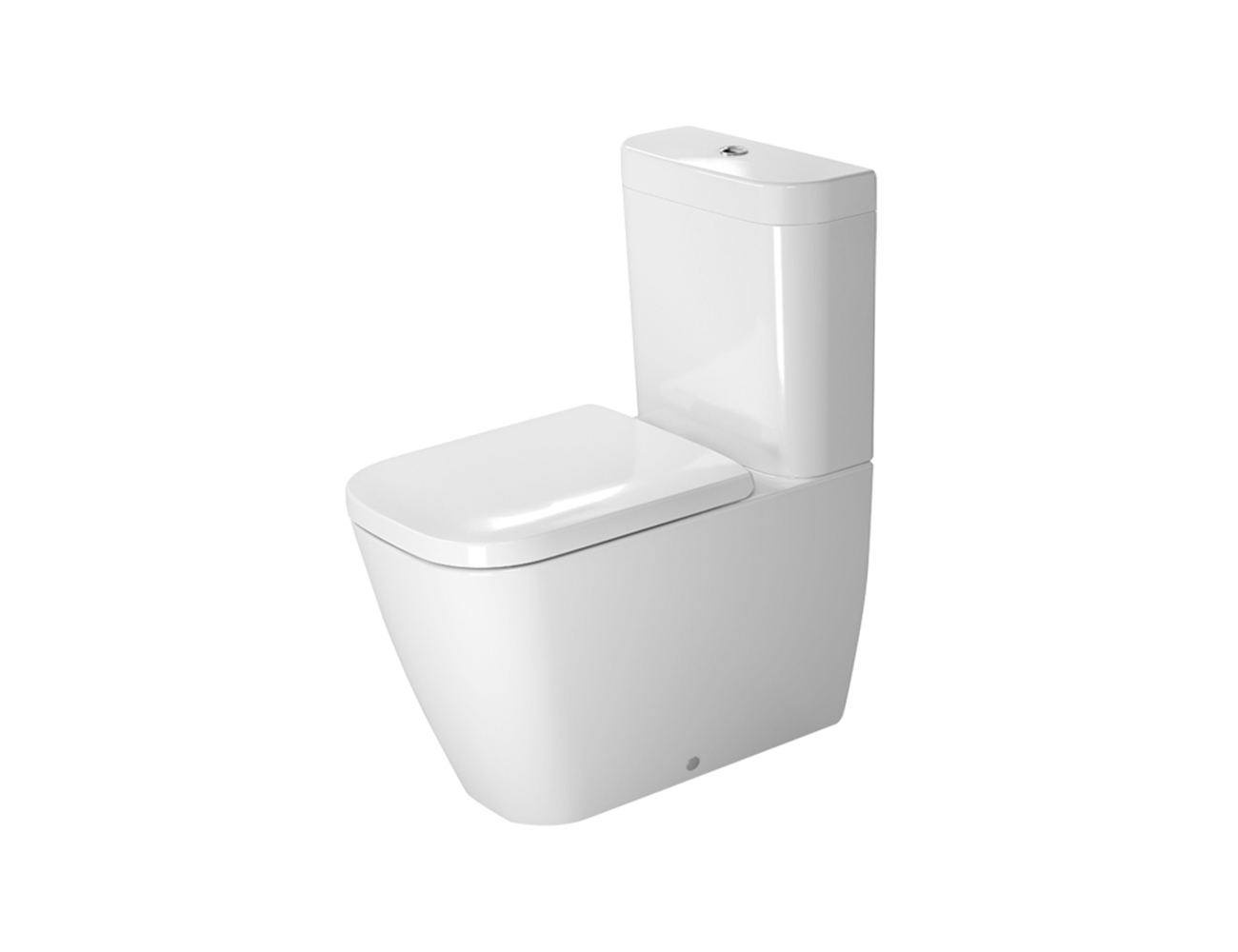 Duravit Happy D.2 BTW Toilet Suite