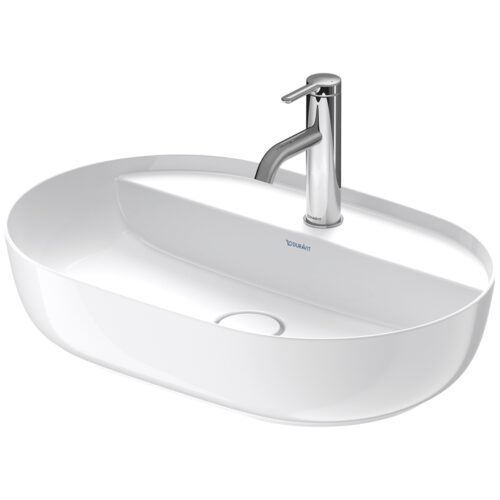 Duravit LUV Above Counter Basin with 1 Tap Hole