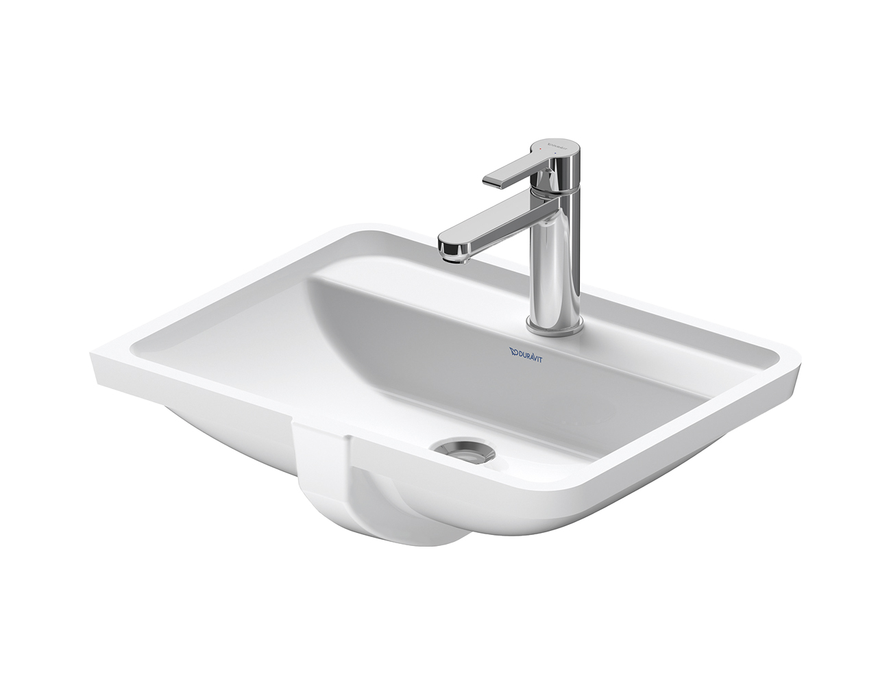 Duravit Starck 3 Under Counter Basin with Basin Tap Shelf