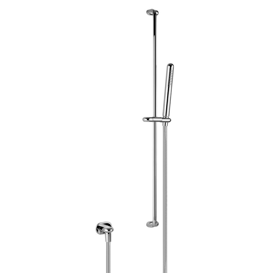 Gessi Goccia Sliding Rail with Antilimestone Handshower