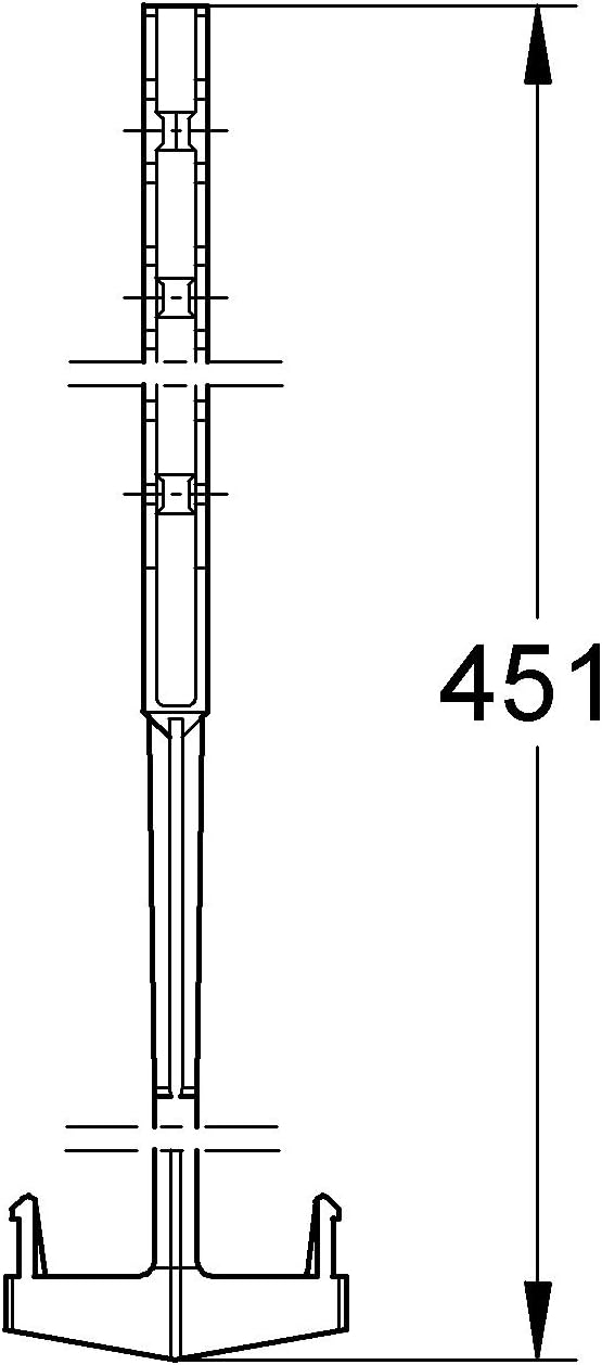 Grohe Dal Cistern Pull Rod - Image 2