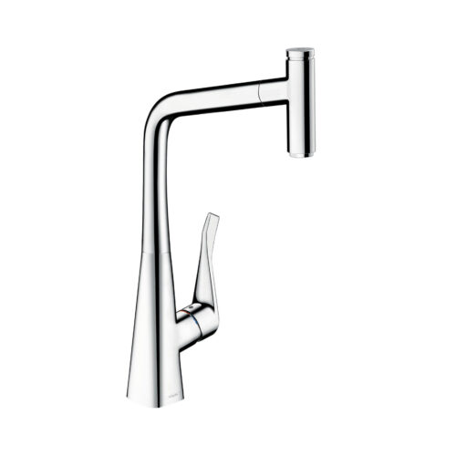 Hansgrohe M71 Metris Select Kitchen Mixer with Dual Spray