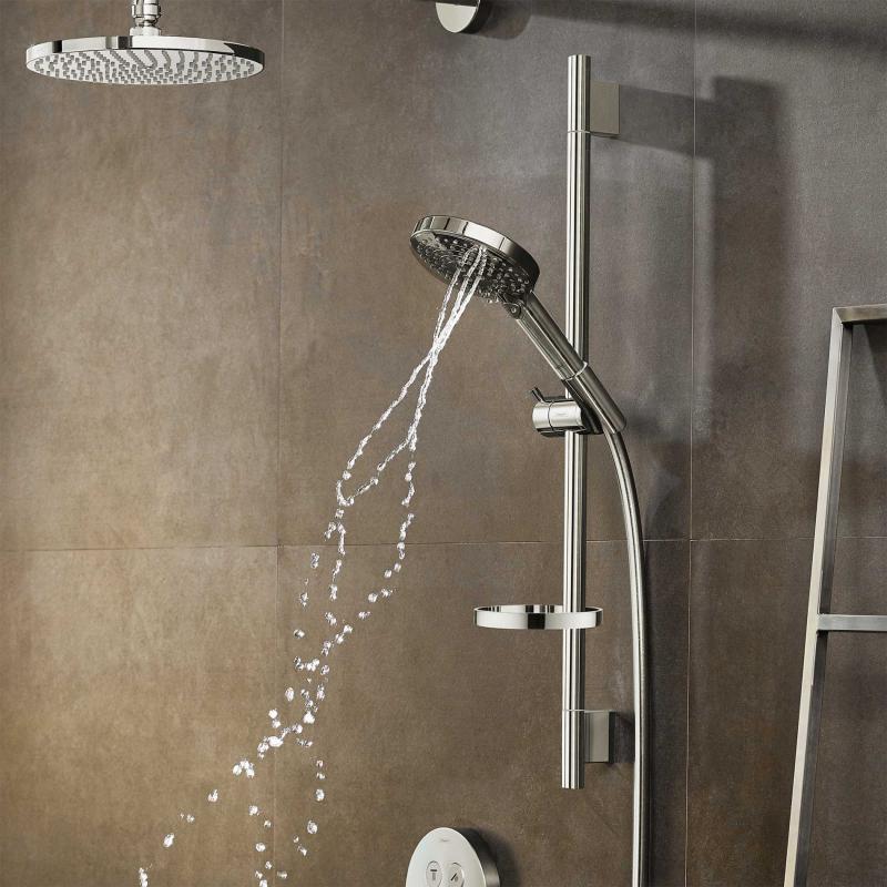 Hansgrohe Raindance Select S120 PowderRain Shower on Rail 90cm - Image 5