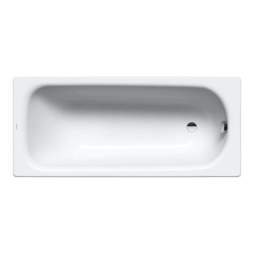 Kaldewei Saniform Plus 1400 x 700mm Inset Bath with White Overflow