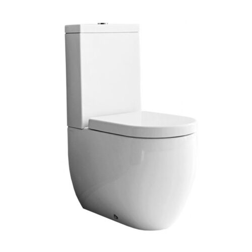 Kerasan Flo Back to Wall Toilet Suite