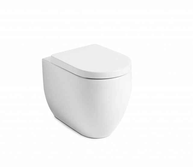 Kerasan Flo Soft Toilet Seat with Hinges - Image 3