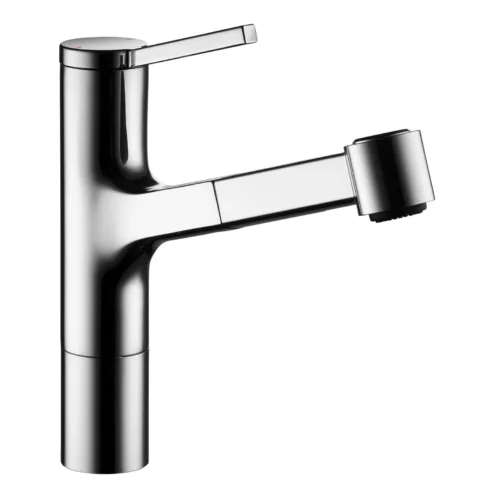 KWC Ava Kitchen Mixer with Pullout Spray
