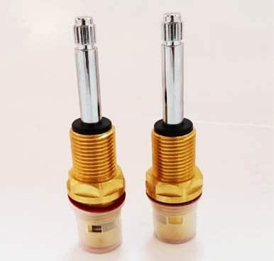 Caroma Half Turn Wall Spindle Pair 2839.04 - Image 2