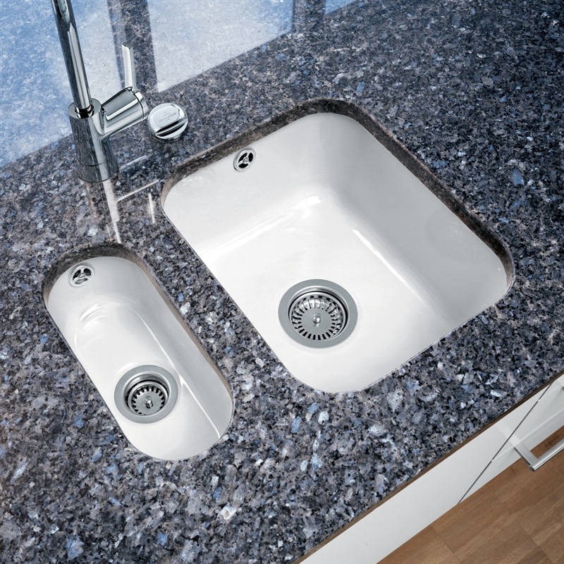 Villeroy & Boch Cisterna 26 Undermount Ceramic Sink - Image 2