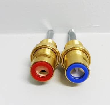 Dorf Ceramic disc Basin Lever Handle Spindles 6801.04 - Image 2