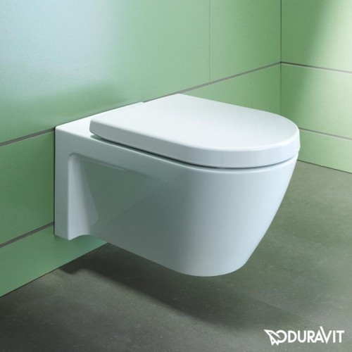 Duravit Starck 2/Darling New Replacement Soft Close Toilet Seat - Image 3