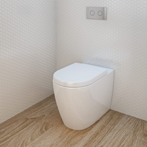 Caroma Urbane Cleanflush Wall Faced Toilet