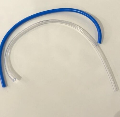 Oli 74 Pneumatic Replacement Hoses Clear and Blue