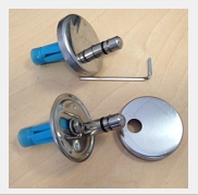 Villeroy & Boch Subway Replacement Toilet Hinge Kit (2008 - 2011)