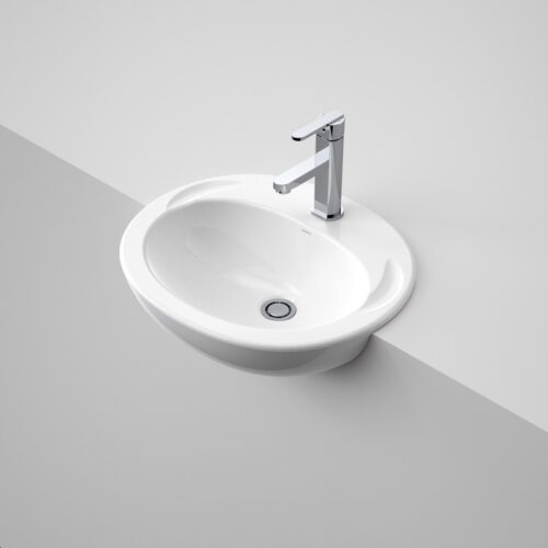 Caroma Concorde Semi Recessed Basin 654210W
