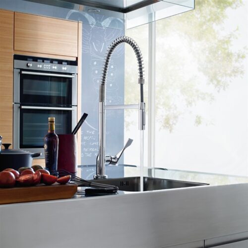 Axor Citterio Single lever kitchen mixer 230 Semi-Pro