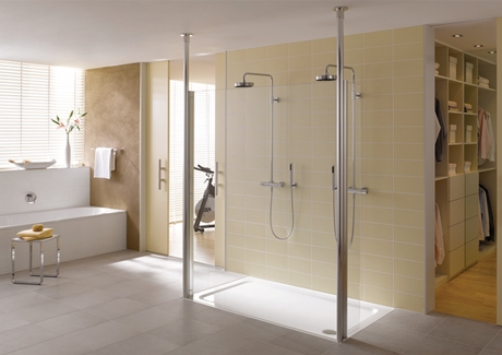 Kaldewei SuperPlan XXL Shower Tray