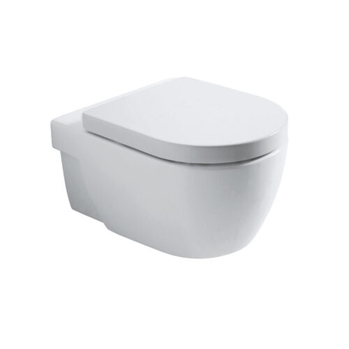 Olympia Nicole & Clear Replacement Soft Close Toilet Seat