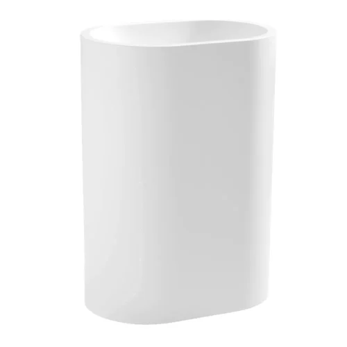 Parisi Ellisse Stonetec Column Basin
