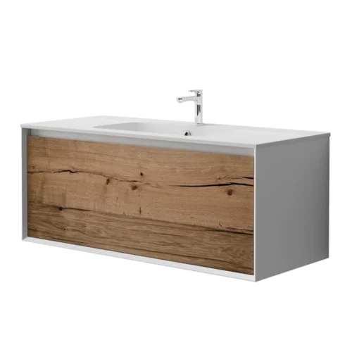 Parisi Iks 1200mm Wall Mounted Bathroom Cabinet