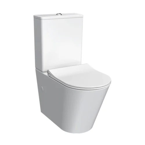 Parisi Linfa Wall Faced Suite Rimless (including Pressalit Seat)