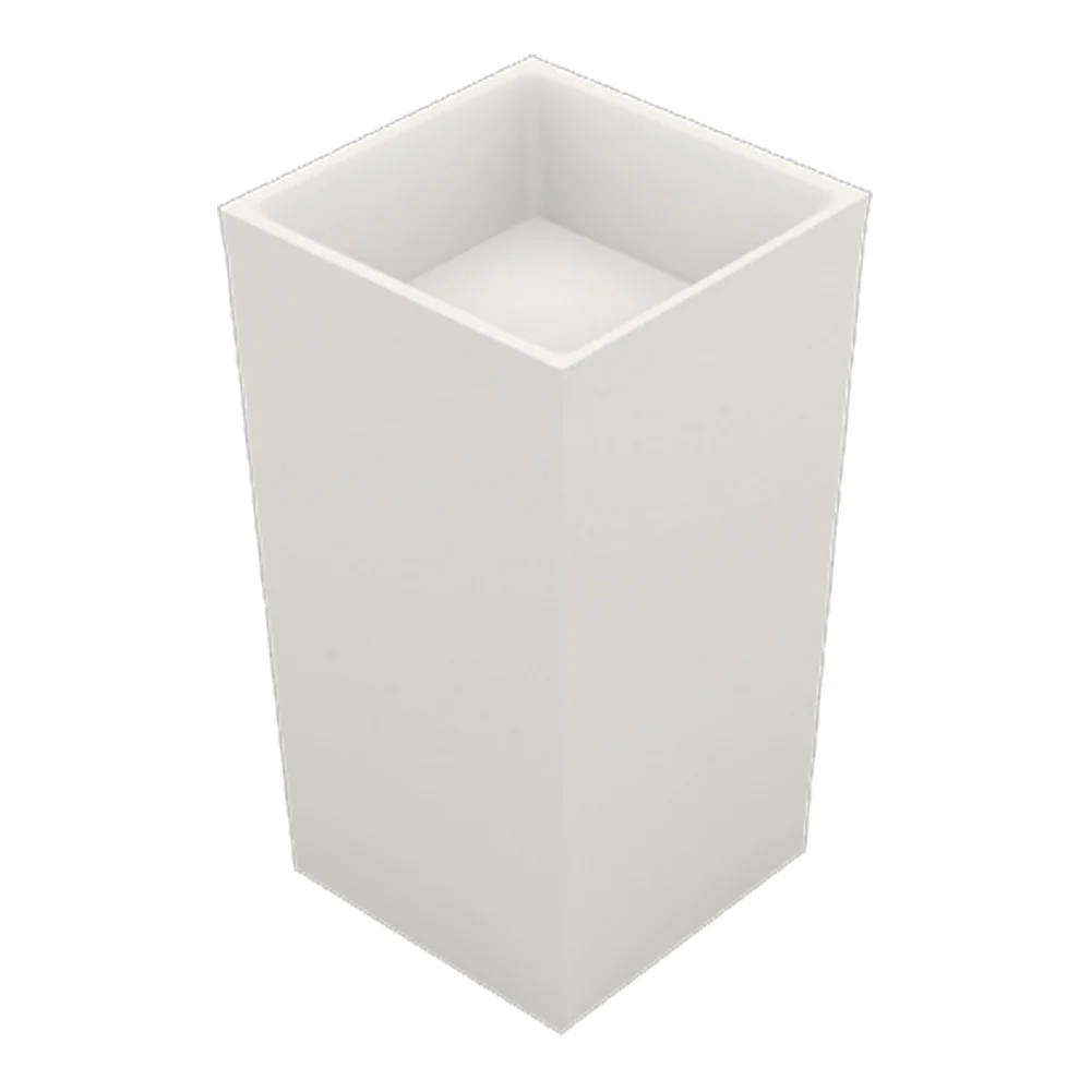 Parisi Quadro Stonetec Column Basin