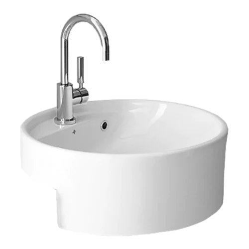 Parisi Twinset Semi Recessed Basin