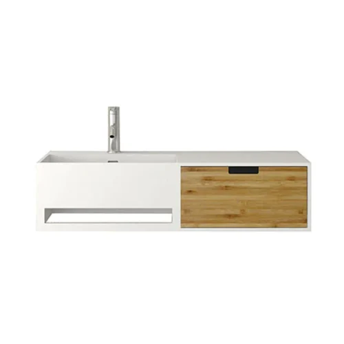 Parisi Unico 10 Wall Mounted Bathroom Basin Vanity