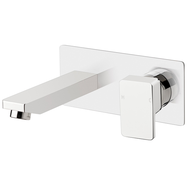 Sussex Taps Suba Wall Bath Mixer with 160mm Spout