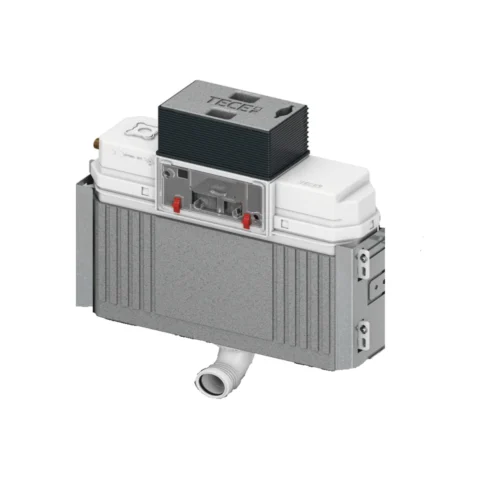 TECE 820mm Low Level Pedestal Cistern