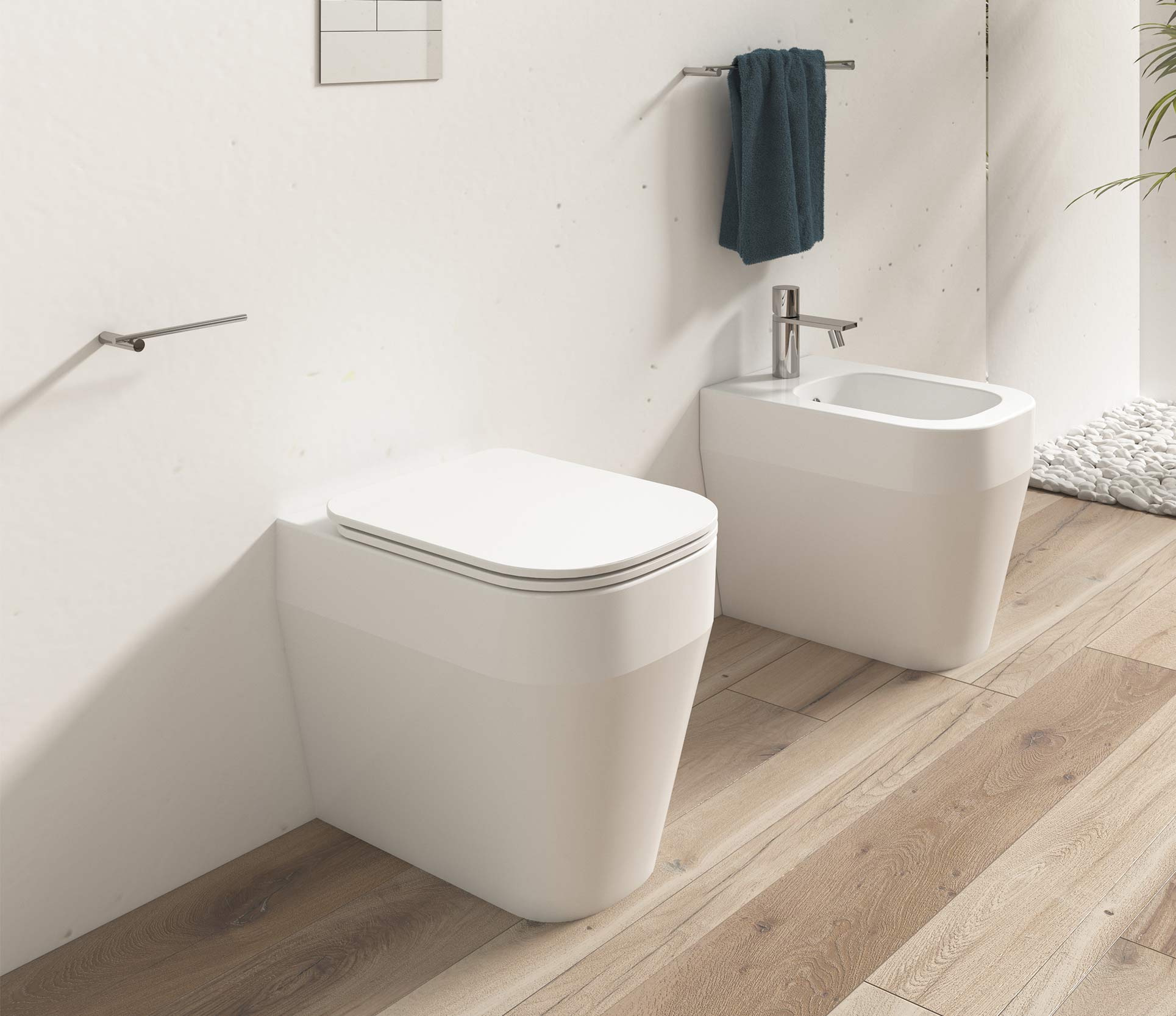 Olympia Tutto Evo Replacement Soft Close Toilet Seat - Image 4