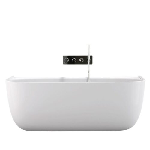Victoria + Albert Eldon Back to Wall Freestanding Bath