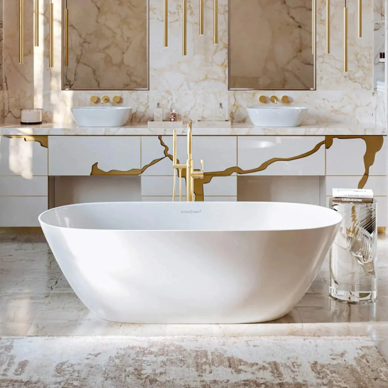 Victoria + Albert Lussari 1700 Freestanding Bath