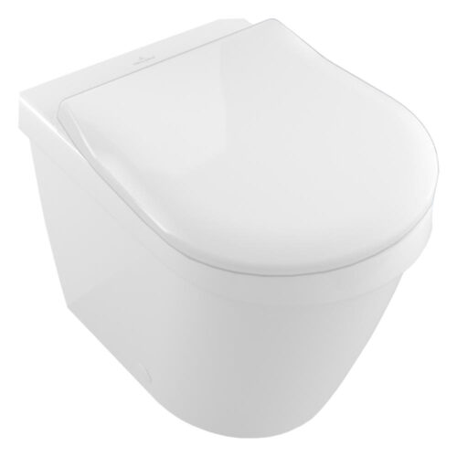 Villeroy & Boch Architectura 2.0 Directflush Wall Faced Toilet Slim Seat