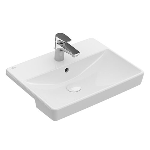 Villeroy & Boch Avento 550 Semi Recessed Basin