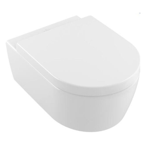 Villeroy & Boch Avento Wall Mounted DirectFlush Toilet - CeramicPlus
