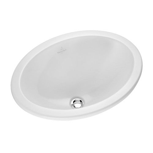 Villeroy & Boch Loop Slim 570 Oval Drop In Basin