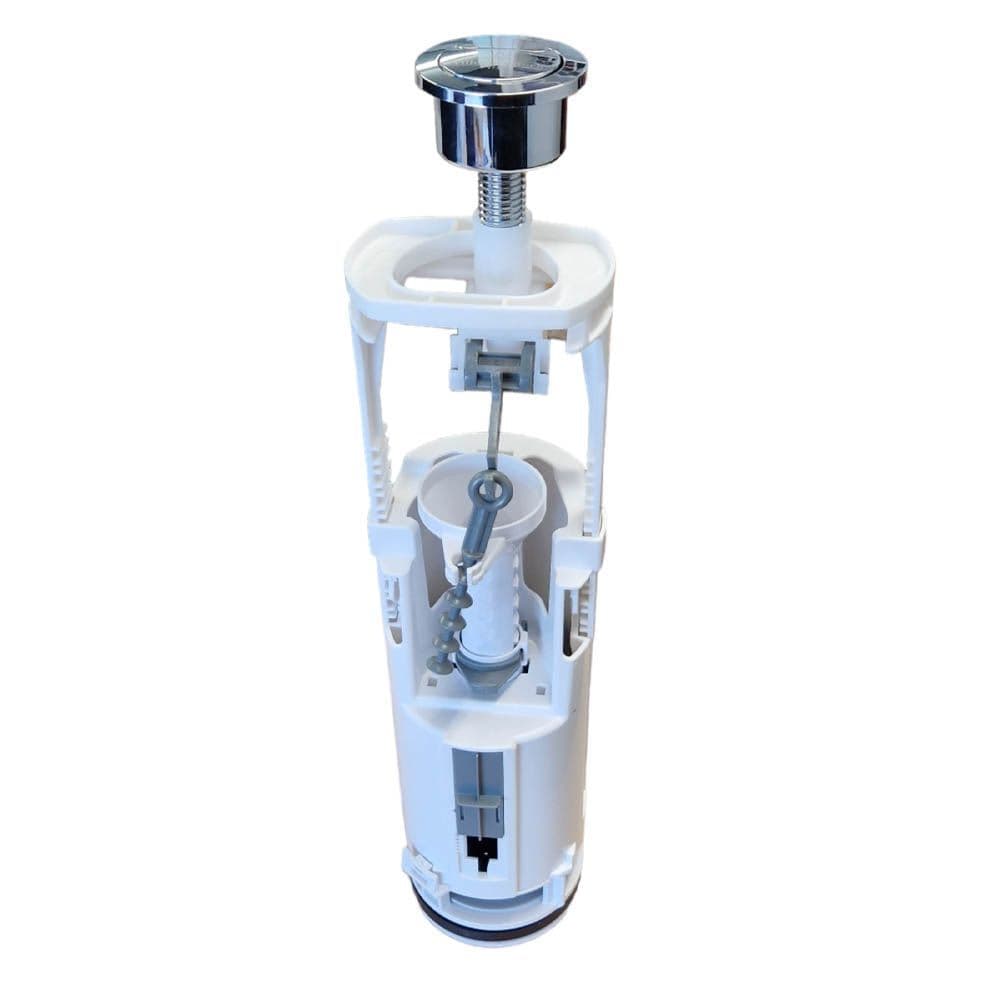 Villeroy & Boch Omnia Outlet Valve c/w Chrome Button