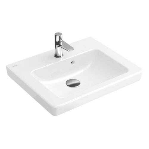 Villeroy & Boch Subway Square 500 Wall Mounted Basin