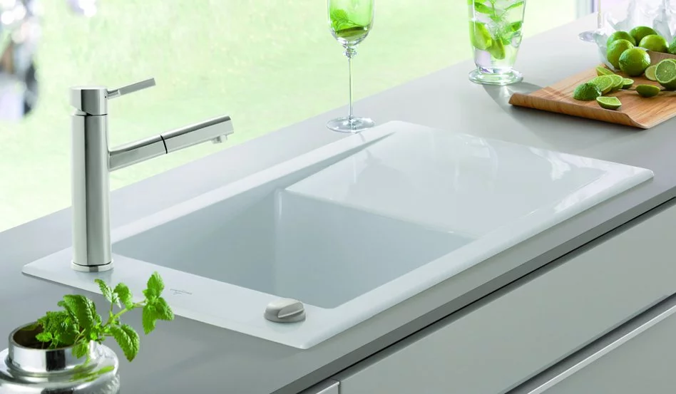 Villeroy & Boch Timeline Ceramic Sink