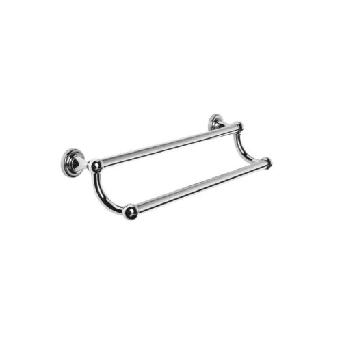 Brodware Neu England Double Towel Rail 600mm