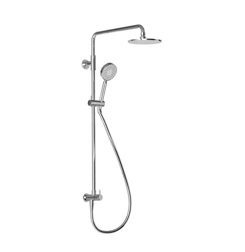 Brodware City Plus Twin Shower with Multi Function Handshower