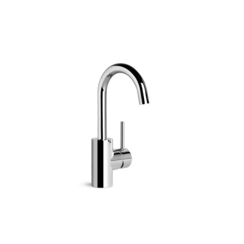 Brodware City Stik Basin Mixer with Gooseneck Swivel Spout