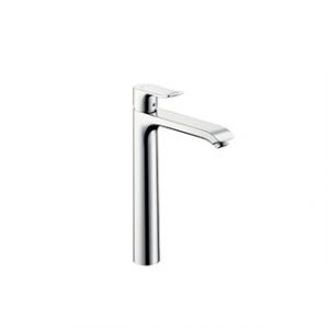 Hansgrohe Metris Single lever basin mixer 260 for wash bowls without waste set